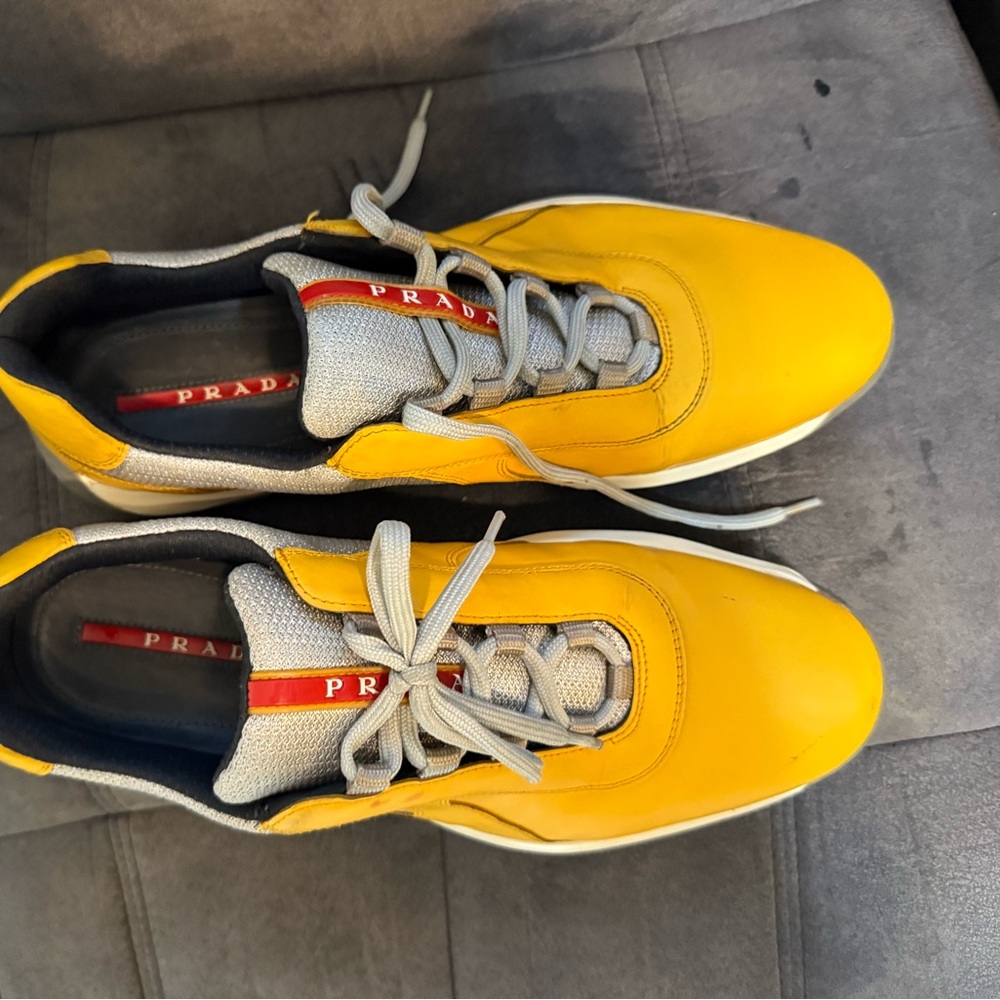 Prada Americas cup old school
